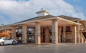 Quality Inn Russellville I-40 Exterior photo