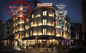 Antusa Design Hotel & Spa Provincia di Provincia di Istanbul Exterior photo
