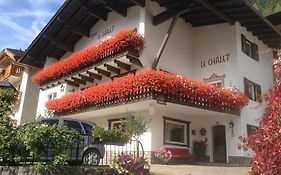 Hotel Garni Le Chalet Santa Cristina Val Gardena Exterior photo