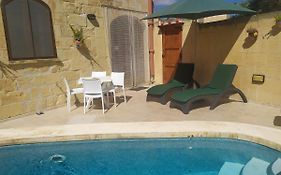 Gozo Rustic Farmhouse With Stunning Views And Swimming Pool Villa Sannat Exterior photo