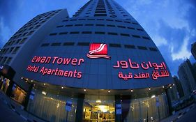 Ewan Tower Hotel Apartments Ajman Exterior photo