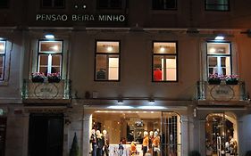 Pensao Beira Minho Hotel Lisbona Exterior photo