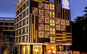 Aj Grand Hotel Mangalore Exterior photo