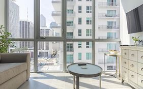 Amazing Condo In Downtown Miami/Brickell W/Parking Exterior photo