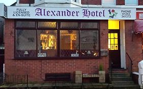 Alexander Hotel Blackpool Exterior photo