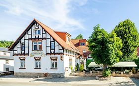 Hotel Gasthof Und Pension Frankenthal - Garni Gera Exterior photo