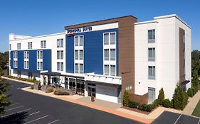 Springhill Suites By Marriott Tuscaloosa Exterior photo