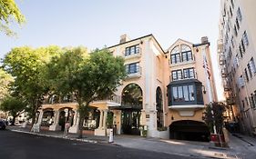 El Prado Hotel Palo Alto Exterior photo