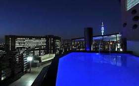 Private Room Anew Hotel Parktownian Johannesburg Exterior photo