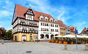 Hotel-Restaurant Thueringer Hof Bad Frankenhausen/Kyffhäuser Exterior photo