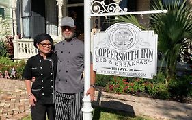 Coppersmith Inn B&B Galveston Exterior photo
