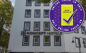 Koncept Hotel Zum Kostbaren Blut Colonia Exterior photo