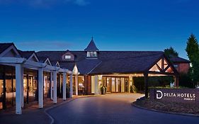 Delta Hotels By Marriott Manchester Airport Hale  Exterior photo