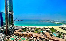 V Edition- Full Sea & Dubai Eye View Serviced Apt Villa Exterior photo