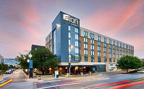 Hotel Aloft Austin At The Domain Exterior photo