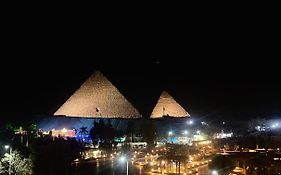 Turquoise Pyramids & Grand Egyptian Museum View Hotel Il Il Cairo Exterior photo