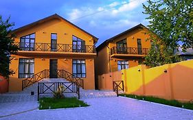 Gabala Double Villa Exterior photo