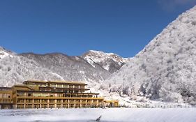 Qafqaz Tufandag Mountain Resort Hotel Gabala Exterior photo