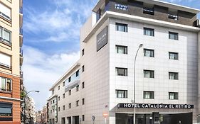 Hotel Catalonia El Retiro Madrid Exterior photo