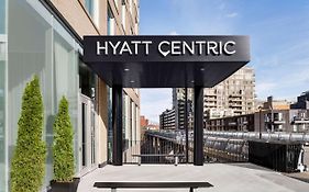 Hyatt Centric Ville-Marie Montréal Hotel Exterior photo