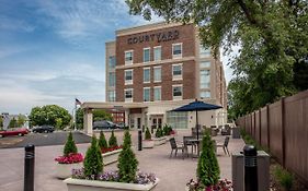 Hotel Courtyard Rochester Downtown Exterior photo