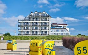 Badhotel Sternhagen Cuxhaven Exterior photo