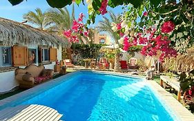 Appartamento Surfers-Lounge-Dahab Lagoon With Swimming-Pool - Breakfast - Garden - Beduintent - Bbq - Jacuzzi Exterior photo