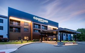 Hotel Courtyard Columbus Airport Exterior photo