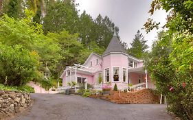 The Pink Mansion Bed and Breakfast Calistoga Exterior photo