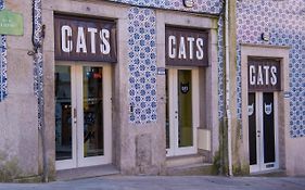 CATS Porto Hostel Exterior photo
