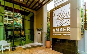 Amber Boutique Silom Hotel Bangkok Exterior photo