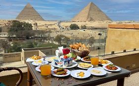 Giza Pyramids View Inn Il Il Cairo Exterior photo