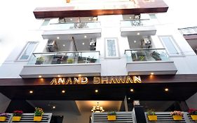 Hotel Anand Bhawan Nuova Delhi Exterior photo