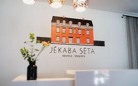 Jekaba Seta Hotel Kuldīga Exterior photo