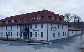 Hotel Zur Kaiserpfalz Wohlmirstedt Exterior photo