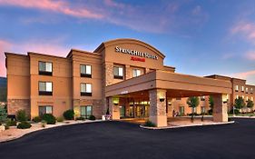 Springhill Suites By Marriott Cedar City Exterior photo