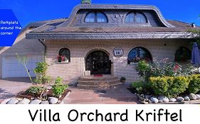 Villa Orchard Frankfurt Schlusseltresor Francoforte sul Meno Exterior photo
