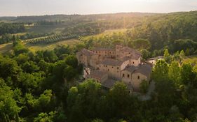 Castel Monastero - The Leading Hotels Of The World Castelnuovo Berardenga Exterior photo