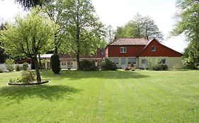 Hotel Gaestehaus Heidehof Soltau Exterior photo