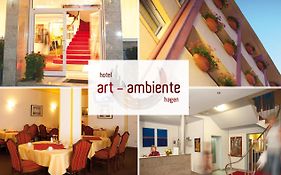 Hotel Art-Ambiente Hagen  Exterior photo