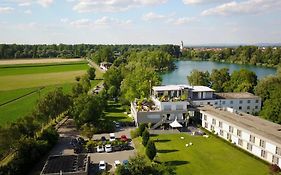 Seehotel Ketsch Schwetzingen Exterior photo