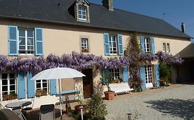 Les Volets Bleus Bed and Breakfast Bayeux Exterior photo