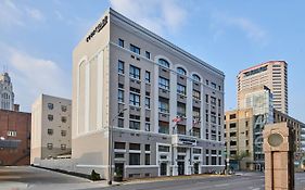 Hotel Courtyard Columbus Downtown Exterior photo