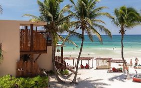 La Zebra Boutique Hotel Tulum Exterior photo