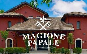 Hotel Magione Papale Relais LʼAquila Exterior photo