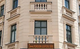 Hotel Pension-Leipzig-Sued Exterior photo