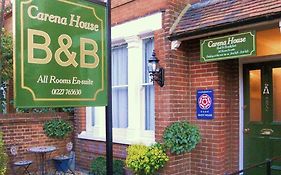 Carena House Bed and Breakfast Canterbury Exterior photo