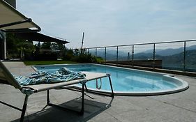 Villa Girandola with private, heated pool Lugano Room photo