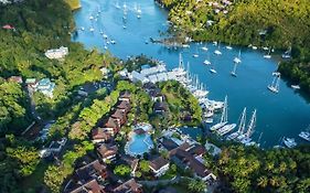 Hotel Zoetry Marigot Bay Exterior photo