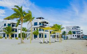 Hotel Blu Zen Caye Caulker Exterior photo